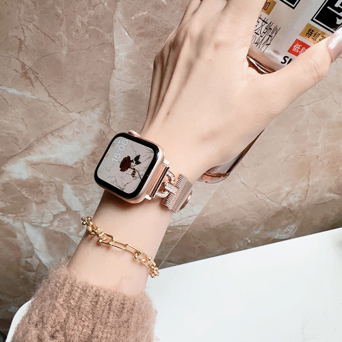 索柯苹果iwatch手表金属表带