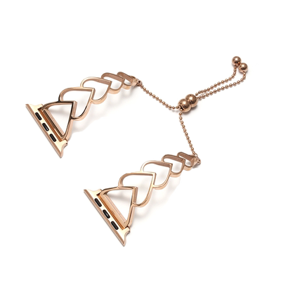 适用applewatch金属表带