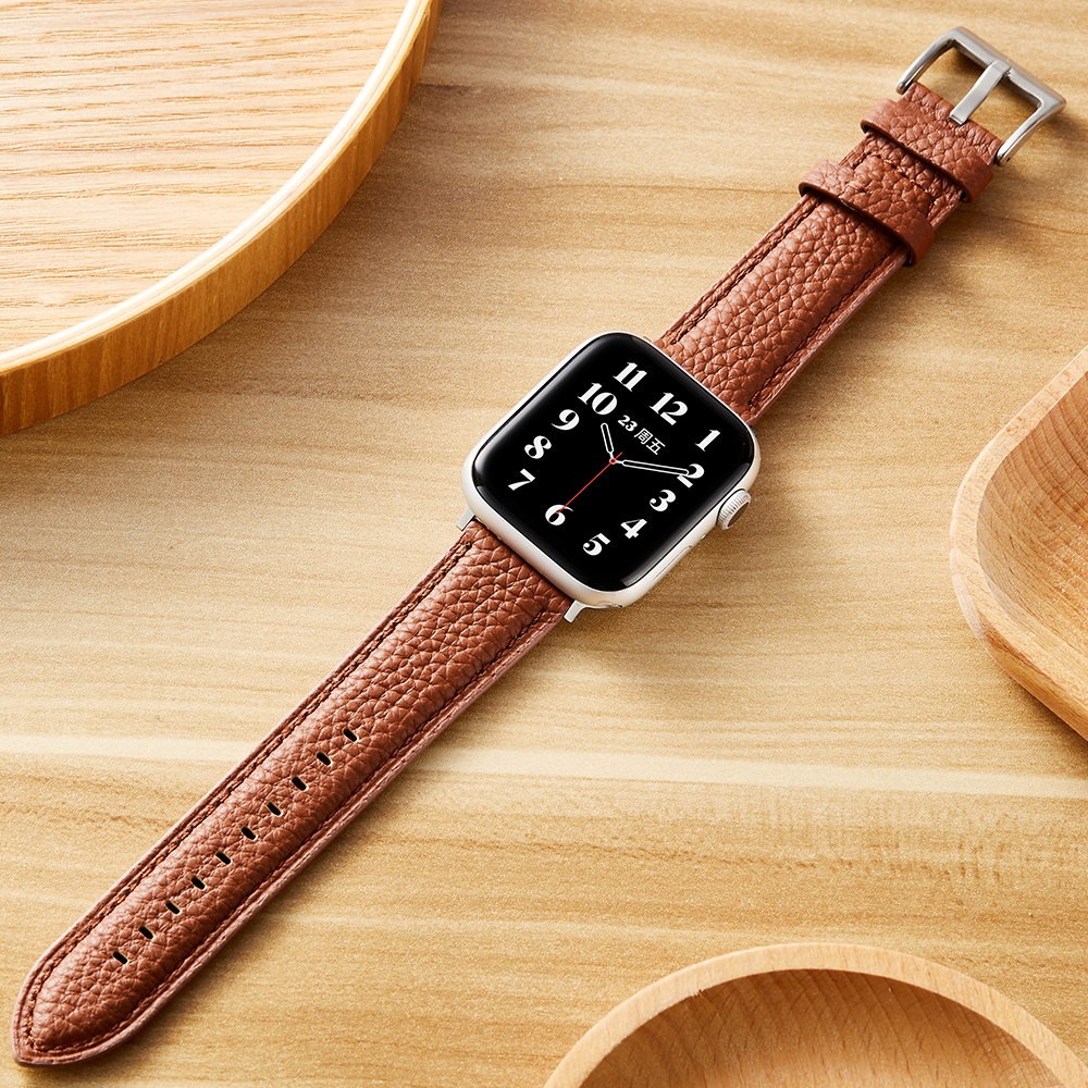索柯适用applewatch8真皮表带