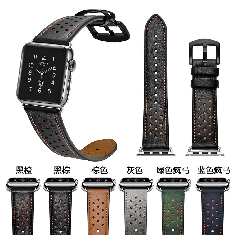 Suoke Strap for apple watch4 Watch strap Apple watch iwatch2 A watch with 3 women iphone42mmapplewatch5 Watch strap Leather strapin the Smart devices , Smart Device Accessories , Smart Watch bracelet strap/Wristbands  category - from Buy2taobao.com to provide professional Taobao agent buy service