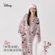 少女春秋季 迪士尼米妮莫代尔棉可外穿长袖 卡通睡衣家居服两件套装