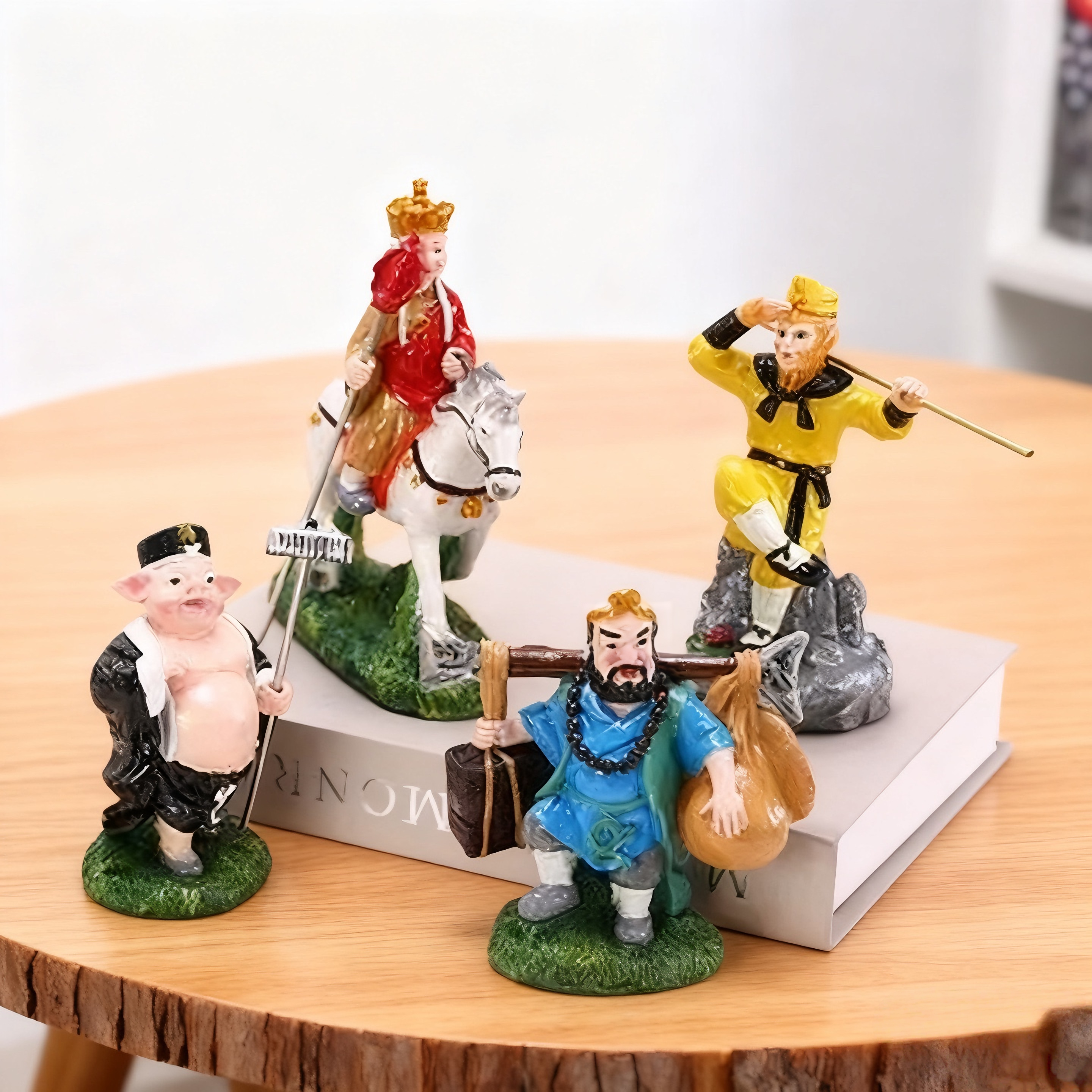 孙悟空手办玩偶齐天大圣西游记树脂摆件工艺品卡通精品礼物送礼