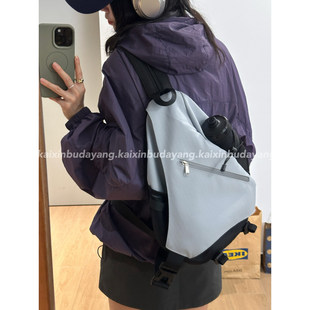 【开心不打烊】酷～户外多功能防泼水弓箭包通勤骑行运动包双肩包