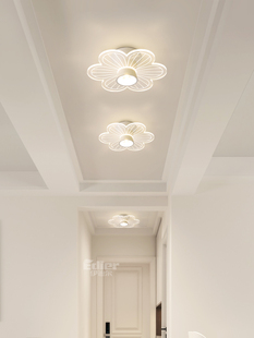 通道灯走廊灯现代简约大气个性化衣帽间Led小吸顶灯流行入口灯