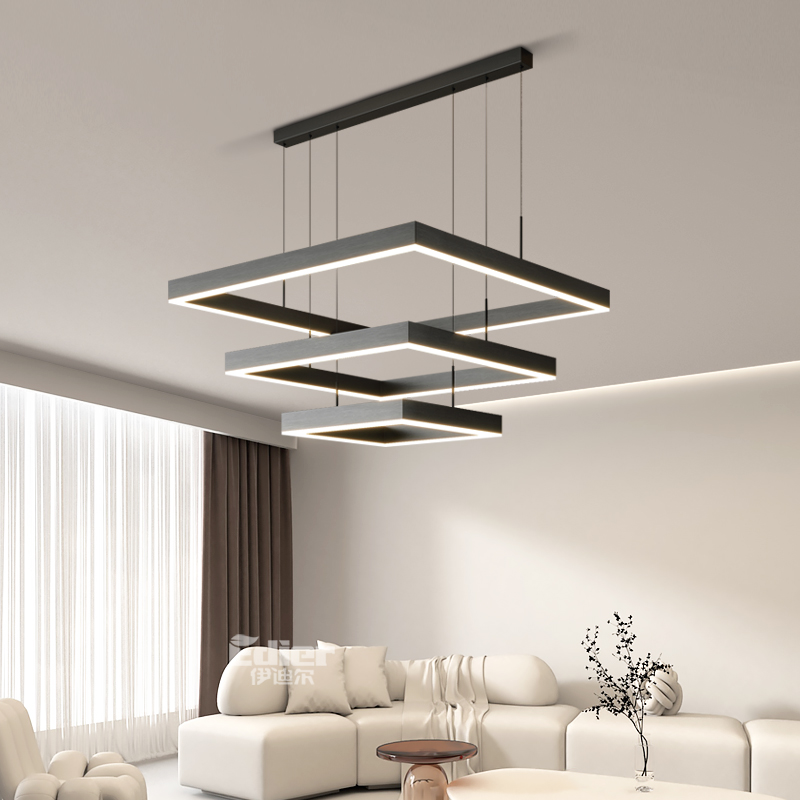 客厅吊灯大气大厅灯造型DIY