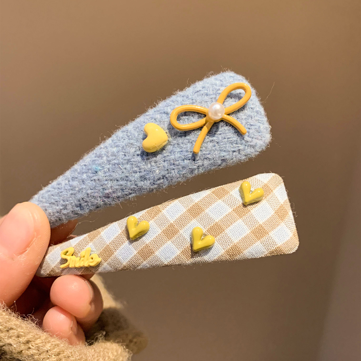 甜美韩系爱心蝴蝶结发夹边夹侧边碎发刘海bb夹女可爱头饰小众设计,饰品/流行首饰/时尚饰品新,发饰,淘宝优惠券,粉丝福利购,淘宝优惠卷