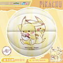 维动宝可梦联名篮球7号成人比赛皮卡丘5号儿童橡胶蓝球耐磨小学生