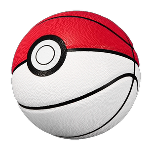 维动宝可梦篮球7号儿童皮卡丘蓝球比赛6号精灵球女生成人耐磨训练