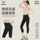 高腰显瘦跑步骑行运动九分裤 维动鲨鱼裤 女普拉提瑜伽服外穿健身裤
