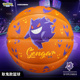维动宝可梦联名篮球7号耿鬼橡胶水泥地儿童蓝球室内户外比赛训练