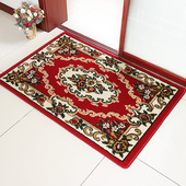 欧式 进门地垫入户门厅脚垫卧室门垫客厅茶几地毯门口防滑除尘垫子