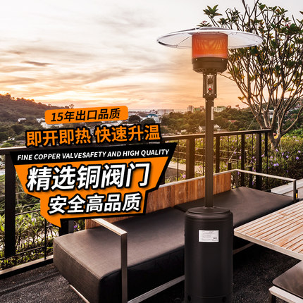 燃气取暖器商用庭院别墅酒吧户外液化气取暖炉煤气天然气采暖炉