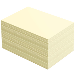 浅黄色A4纸淡黄色打印纸70g复印纸A5黄色纸80克批发办公用品彩色纸处方纸