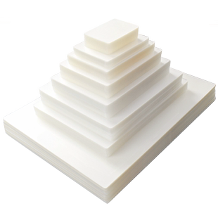 雅岚塑封膜A4过塑封膜8丝C照片膜100张塑封机膜照片证件保护过胶过塑膜5寸6寸7寸文件热缩膜透明过胶纸自封a3