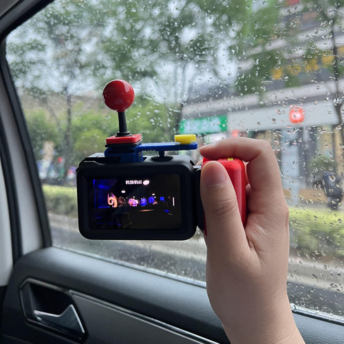 【大疆配件】大疆DJI action3/4/5/5pro通用原厂兔笼马里奥手柄