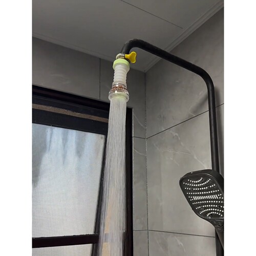 顶喷花洒喷头卫浴室淋浴洗浴超强增压带过滤器洗澡通用型防溅水嘴