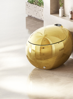 陶谷 镀金奢华酒店会所蛋形智能马桶全自动坐便器别墅用 70097Max