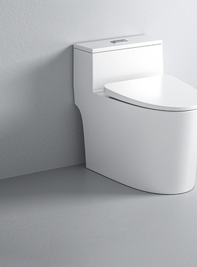 陶谷抽水马桶坐便器普通家用坐厕节水静音虹吸式卫生间座便60087