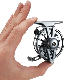 威恒倍速前打谷麦逗钓轮超轻全金属轻量化筏钓轮风火轮带卸力筏钓