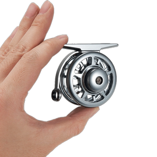 威恒全金属前打轮谷麦逗钓超轻量化筏钓轮冰钓冬钓矶钓自动放线轮