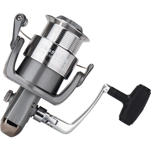 迪佳浅线杯渔轮远投轮大物渔轮11轴全金属头矶钓鱼线轮纺车轮摇轮