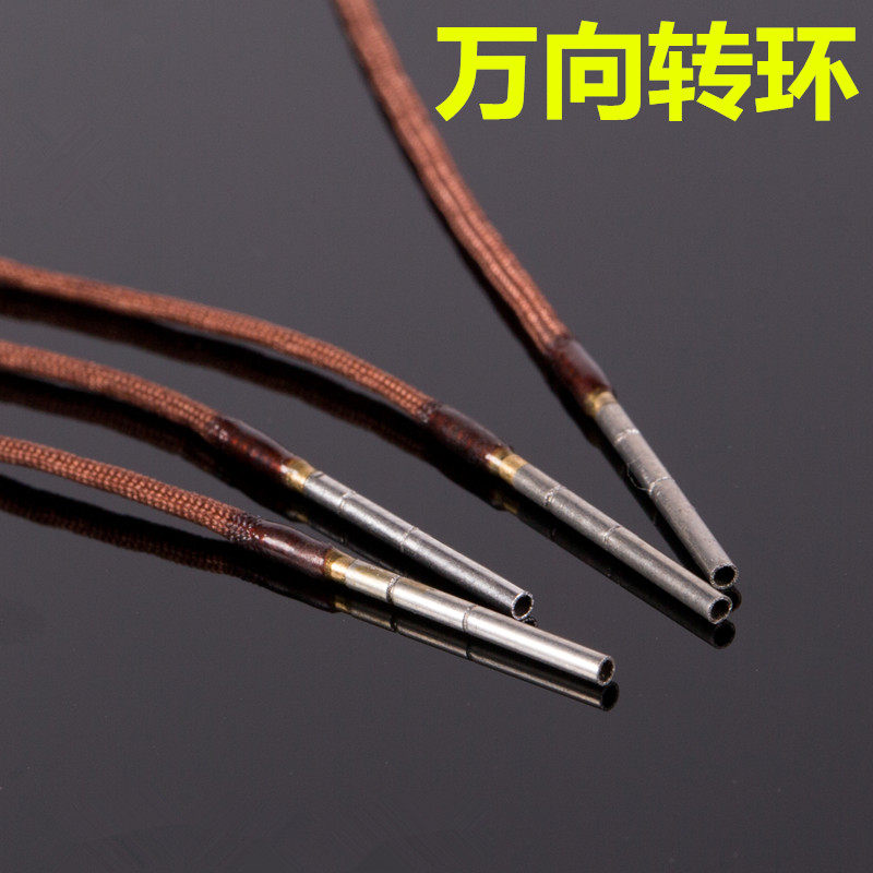 威恒 竿稍转环 鱼竿不锈钢万向旋环转环杆稍竿稍竿尖转环