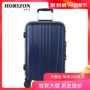 Horizon Horizon Xe đẩy du lịch Case Caster Men Khung nhôm Hành lý Hộp nhôm Khung 20/24 Inch - Kính kính gọng tròn