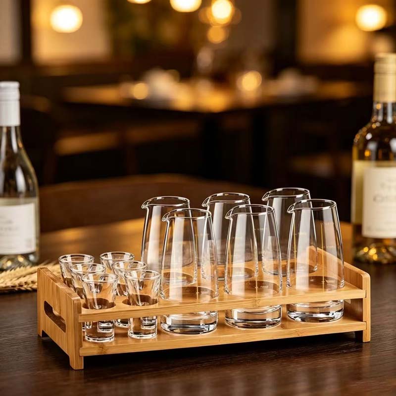 白酒杯套装家用分酒器小酒杯中式酒具醒酒器分酒器套装一整套