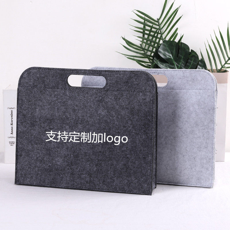 手提可定制Logo保单袋
