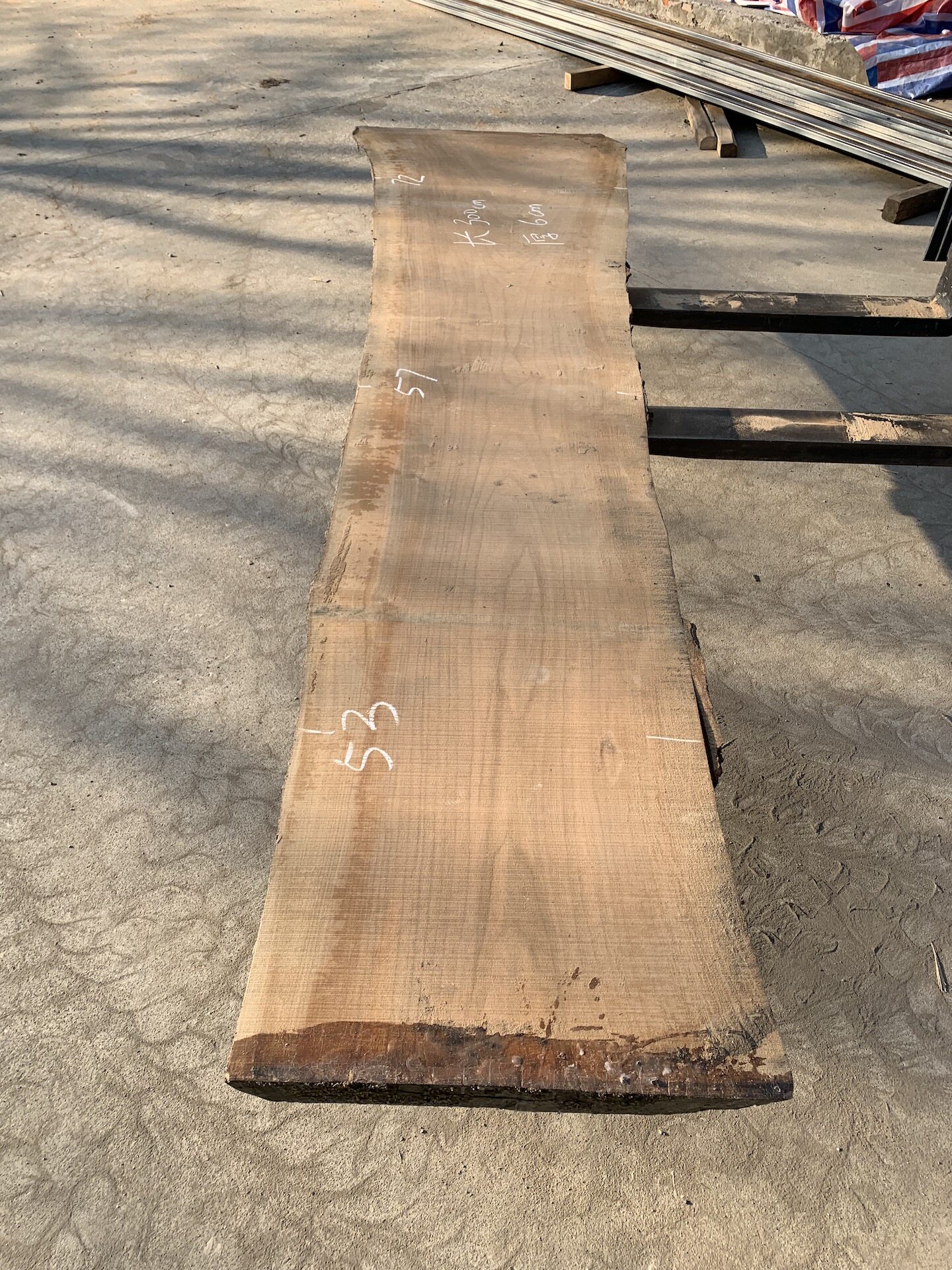 美国樱桃木大板整板独板茶桌饭桌餐桌实木原木家具家居北欧风民宿