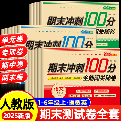 期末冲刺100分一百分人教版