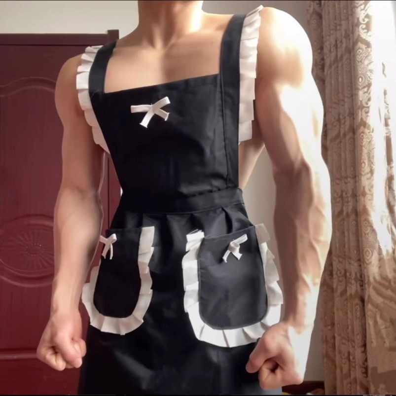 男仆装全套制服cos跨年战纯欲床上微胖睡衣约会小狗装全套禁欲