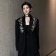 重工亮片绣花西装 轻奢秀款 时尚 DANA小众设计款 长袖 宽松气质西服潮