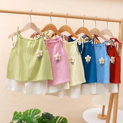 蓓尔依彤夏季清凉A类韩版两件套