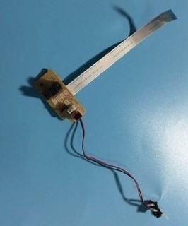 适合 兄弟7055 7057 7360 7470后盖联想7400 7450 7600出纸传感器