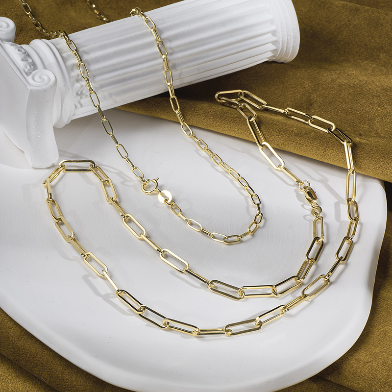 万能DIY项链调节方格链粗细型号