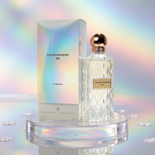 跨境香水DIAMONG IRIS 200ml中东阿拉伯香水IBRAQ中性越南perfume