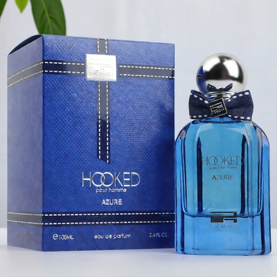 100ml跨境外贸香水HOOKED女男士中东持久留香阿拉伯香水礼盒装