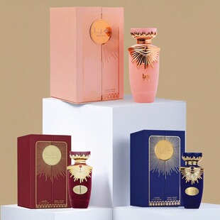 跨境爆款Lattafa Emaan Eau de Parfume双开门阿拉伯中东迪拜香水