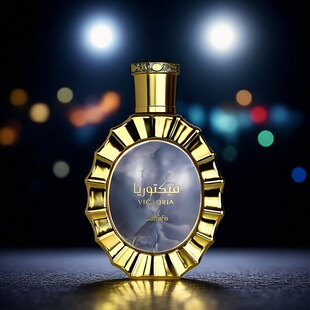 跨境爆款Lattafa Victoria中东阿拉伯中性女士香水拉塔法爆品