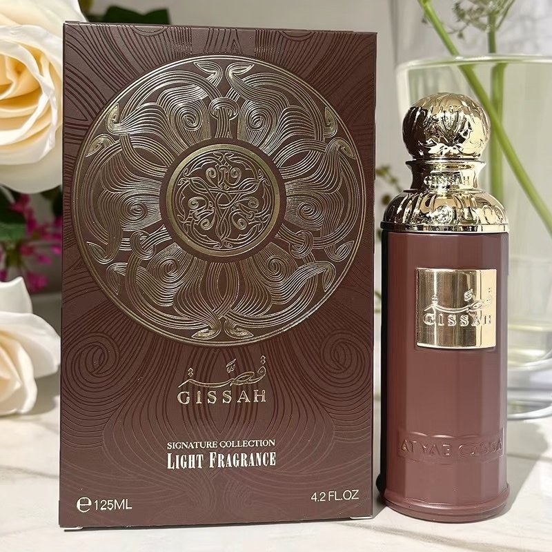 GISSAH中东阿拉伯香水迪拜阿联酋中性香氛持久留香外贸100ML礼盒,彩妆/香水/美妆工具,香水,淘宝优惠券,粉丝福利购,淘宝优惠卷