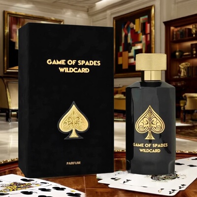跨境爆款game of spades 黑桃A游戏男中东阿拉伯迪拜香水持久香氛
