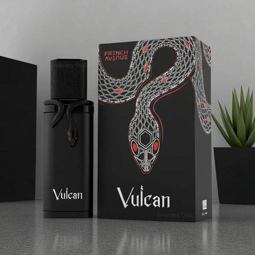 跨境爆款Fragrance Vulcan Feu男女士香水中东迪拜阿拉伯外贸越南