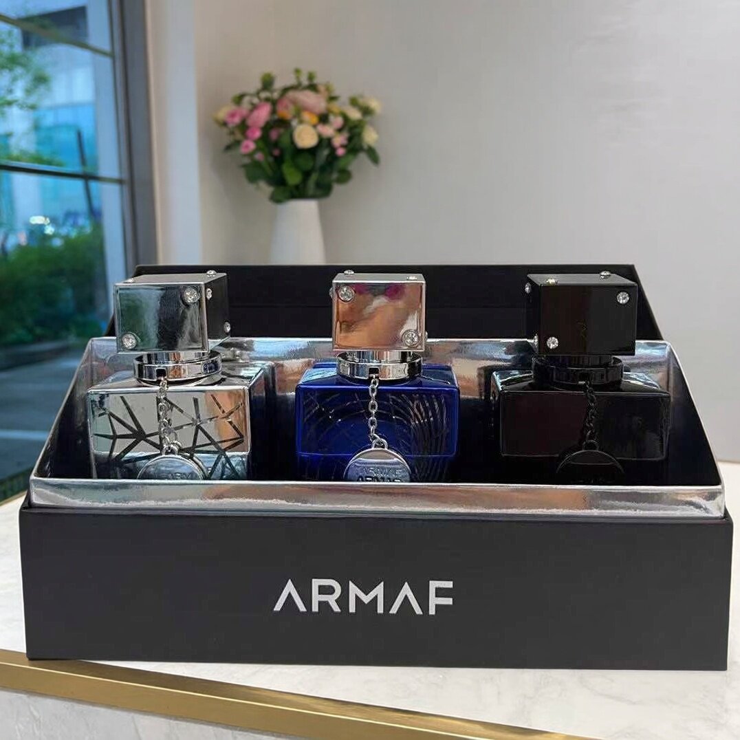 高端高品质Armaf阿玛芙夜店俱乐部香水礼盒套装中东越南迪拜外贸