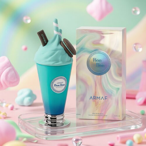跨境Armaf Delights Island Bliss EDP100ml阿玛芙冰淇淋男女香水