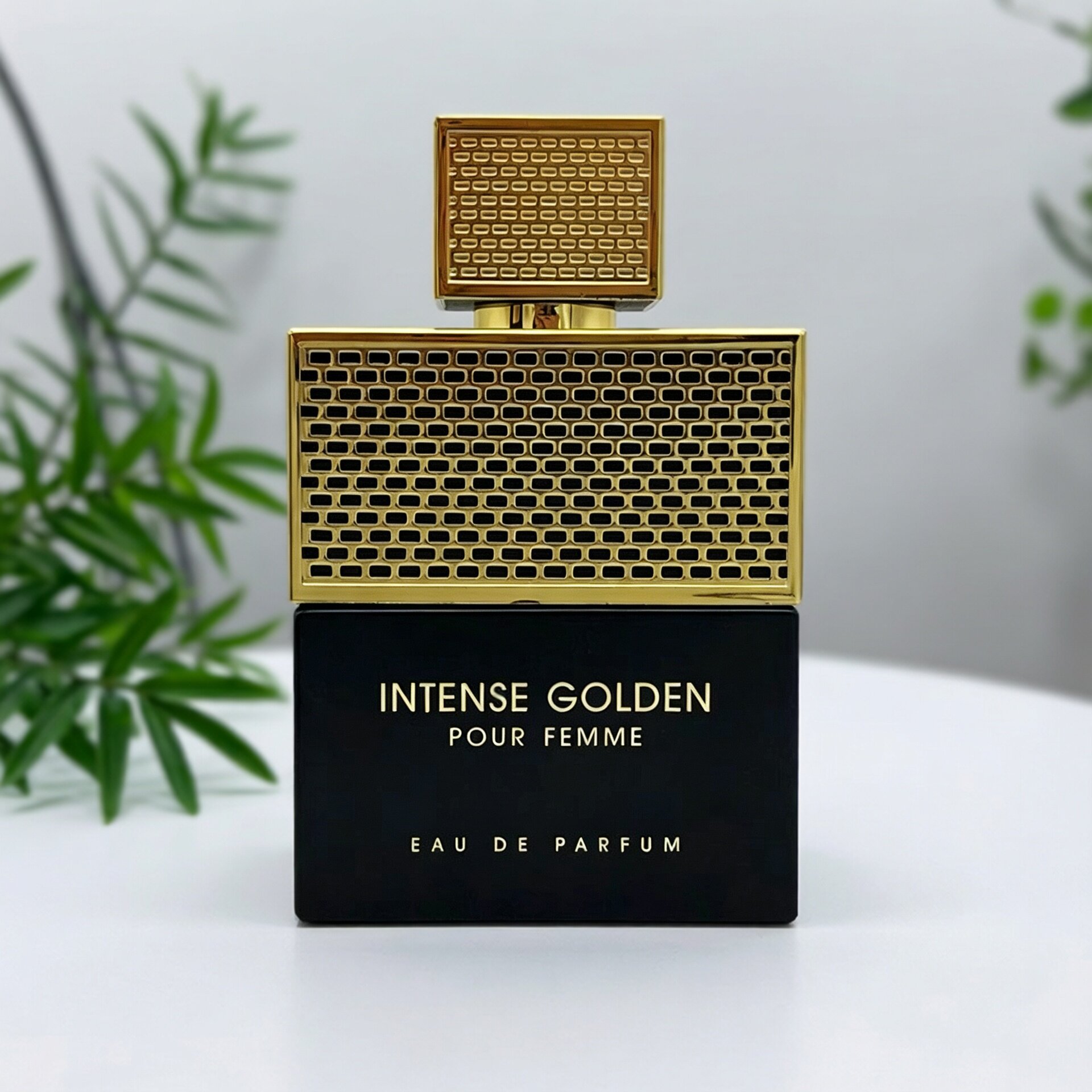 中东INTENSE GOLDEN POUR FEMME香水男女士阿拉伯迪拜持久留香