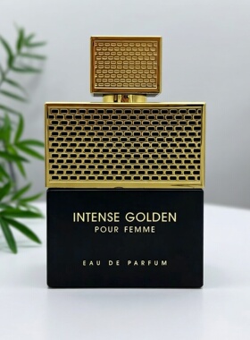 中东INTENSE GOLDEN POUR FEMME香水男女士阿拉伯迪拜持久留香