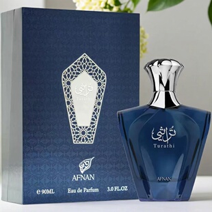 跨境爆款Afnan Turathi Electric Unisex中东迪拜男女香水90ML