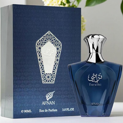 跨境爆款Afnan Turathi Electric Unisex中东迪拜男女香水90ML