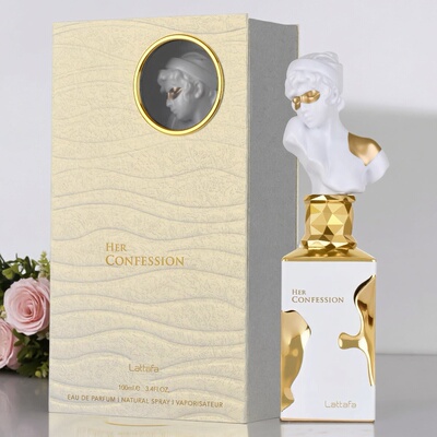跨境爆款Lattafa Her Confession EDP 100 ML 她的告白女士香水